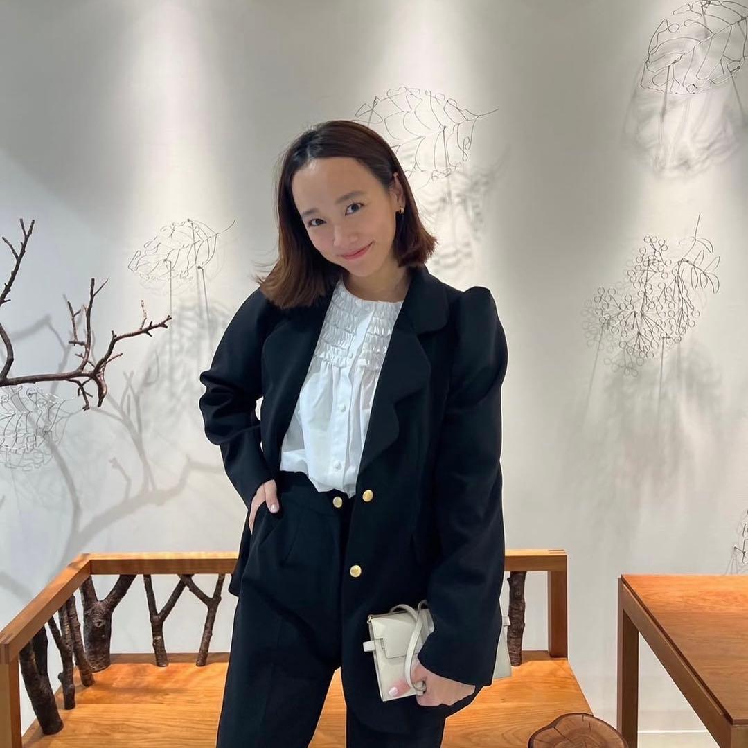 ロージーモンスター ceremony scallop jacket