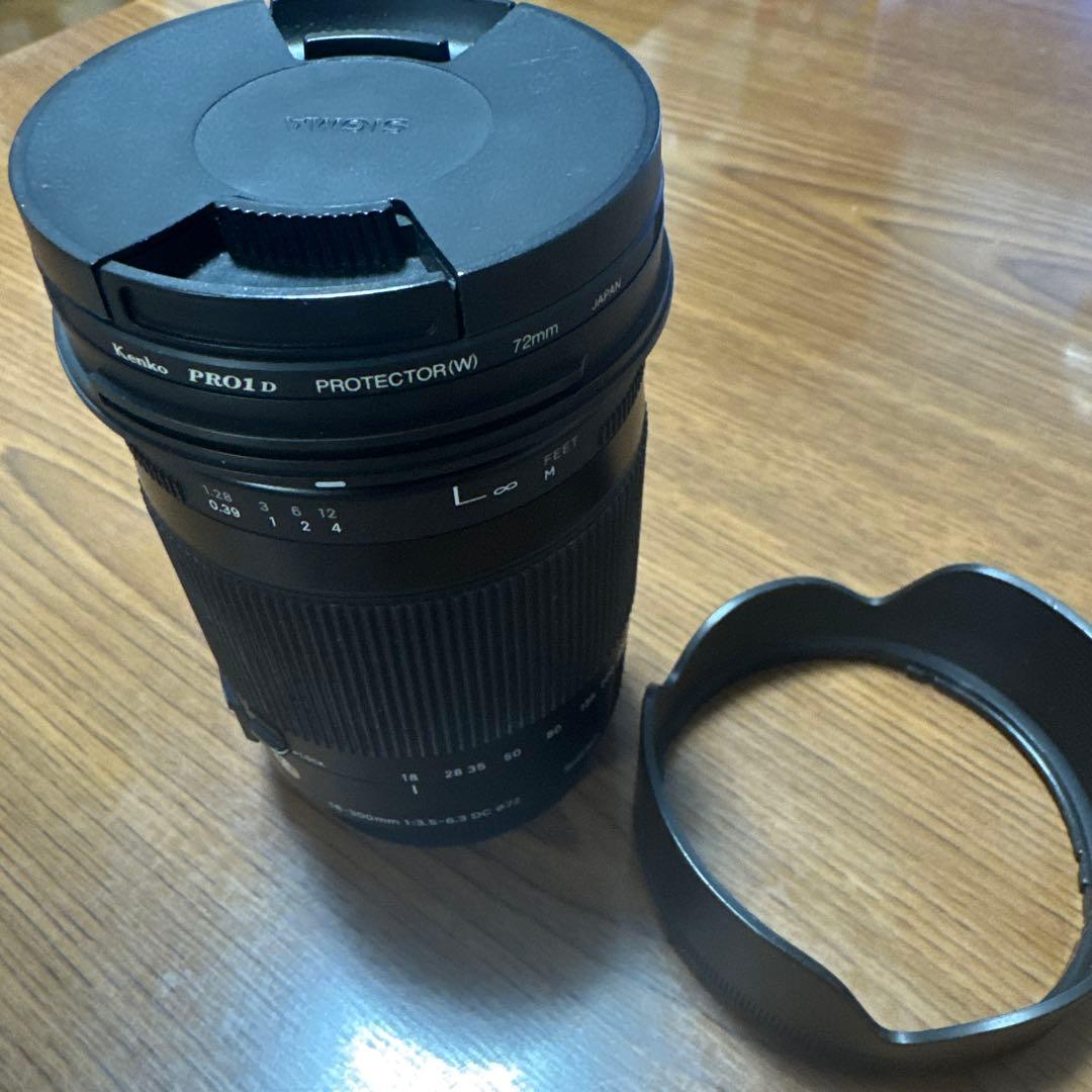 SIGMA 18–300mm F3.5–6.3 キャノン用