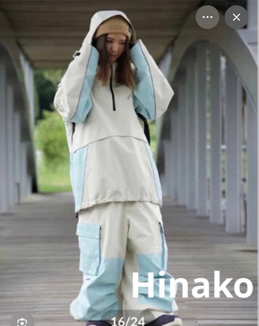 タオテックTAO TECH スノーボードウェア セットアップ