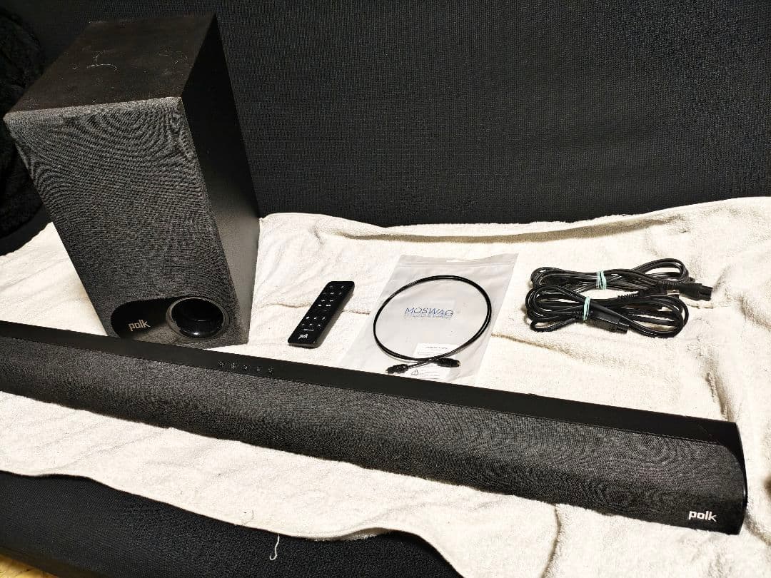 良品 Polk Audio Signa S3 サウンドバー