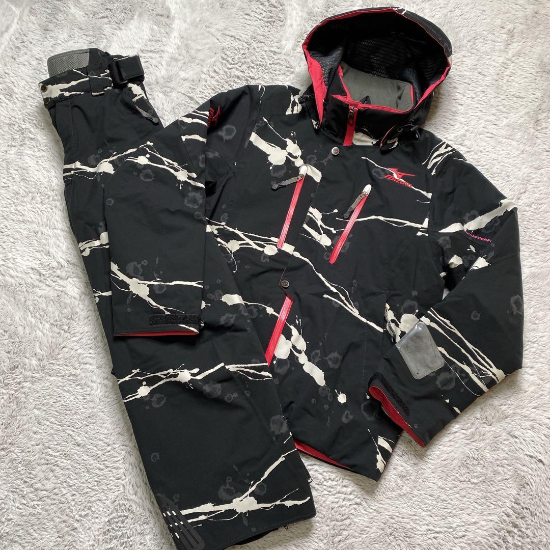 ミズノ　スキーウェア 上下　デモチームジャケット パーソナルムーブパンツ