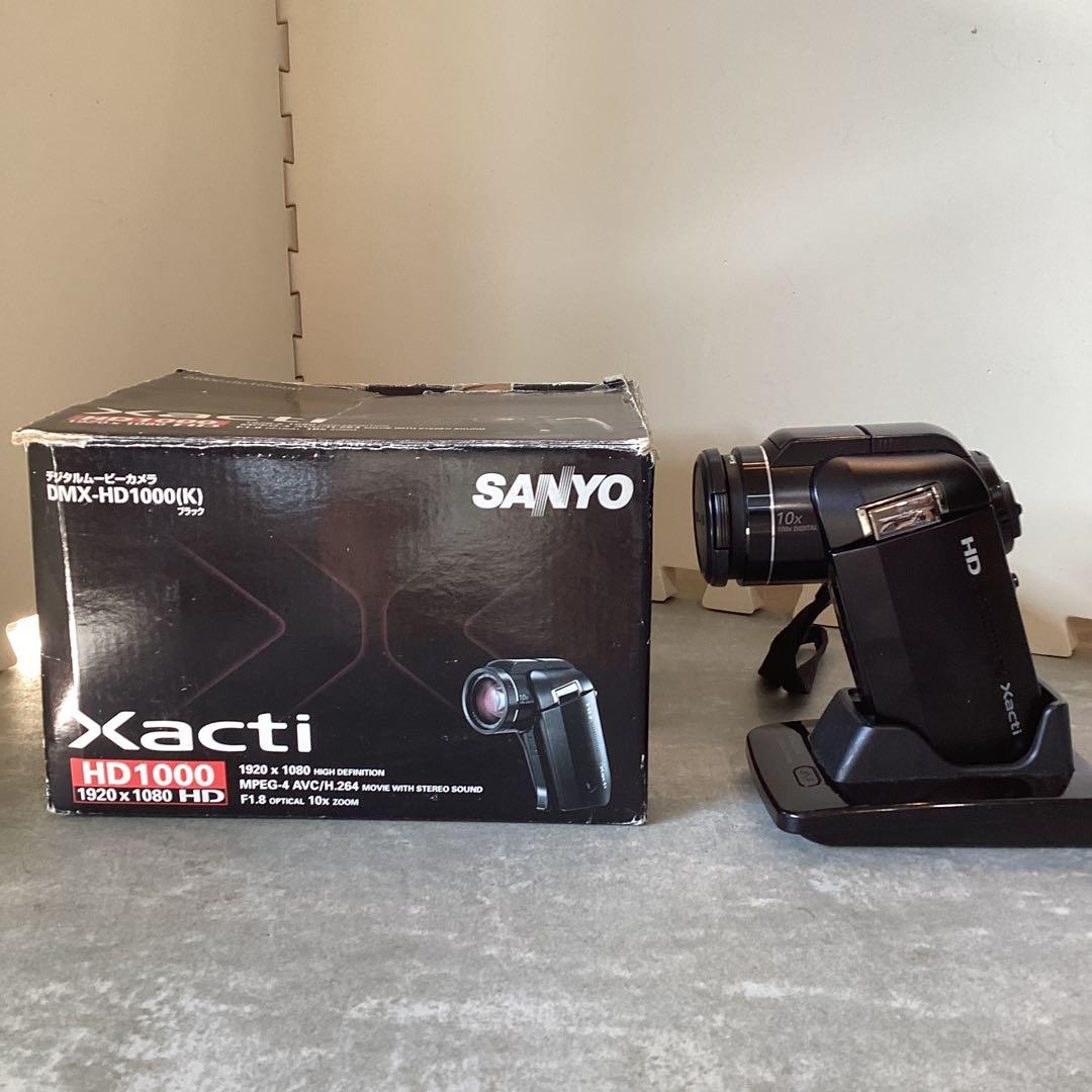 ビデオカメラ SANYO Xacti DMX-HD1000