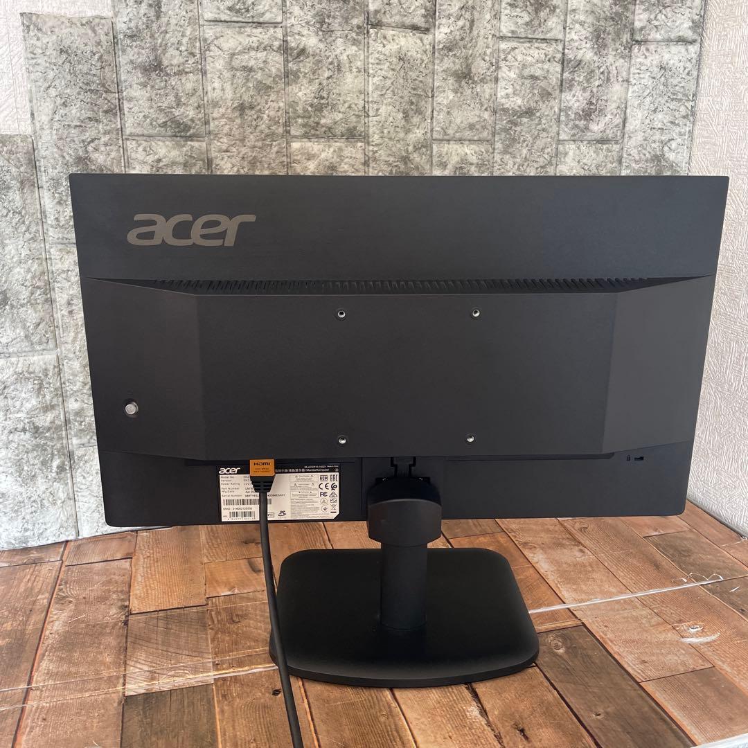 #908 Acer スタンダードモニター 21.5インチ EK221QE3bi