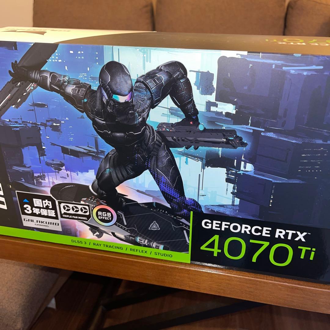 GEFORCE RTX 4070 Ti グラフィックボード