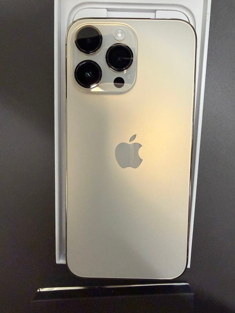 iPhone 14 Pro Max ゴールド128G Apple