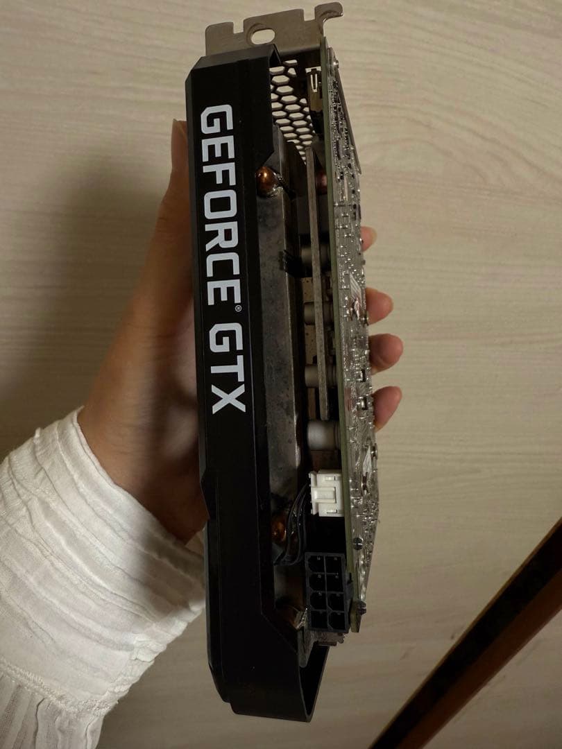 グラフィックボード・グラボ・ビデオカード GEFORCE GTX1660TI STORMX 6G GDDR6