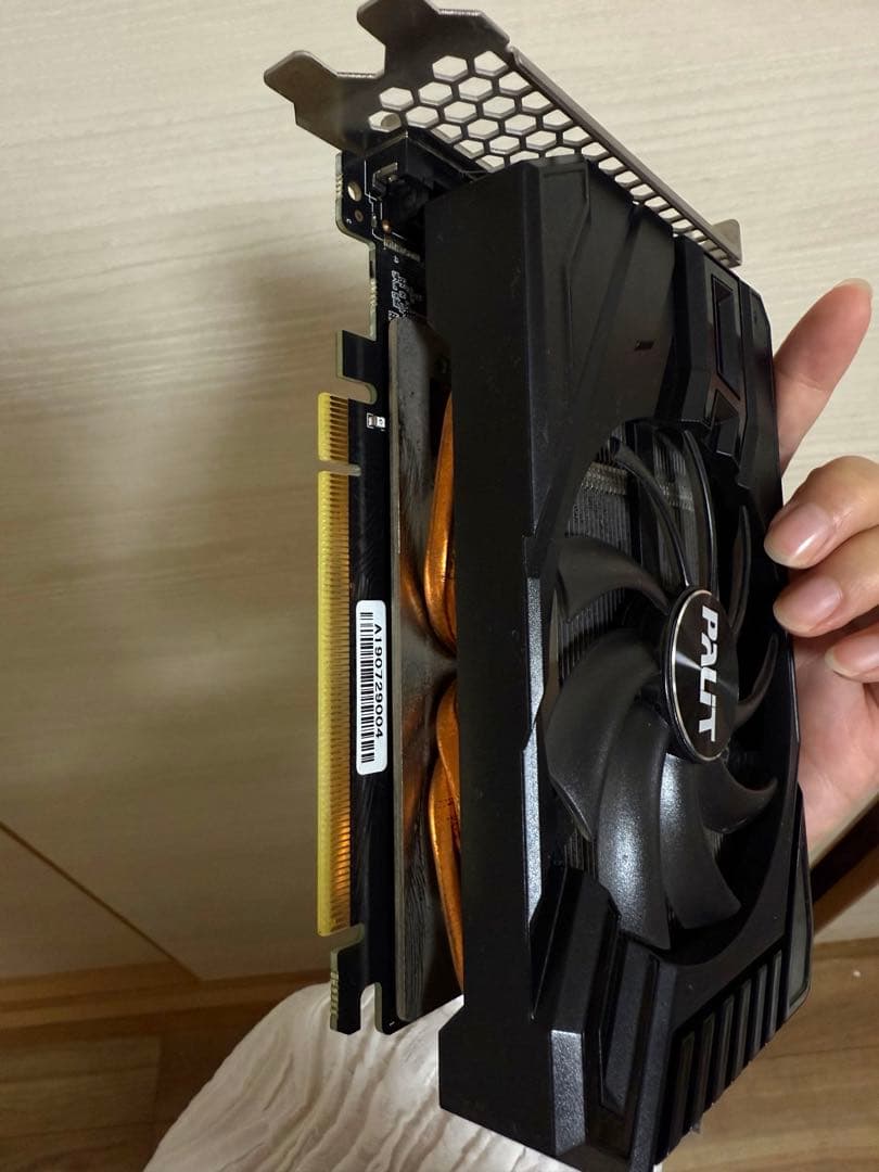 グラフィックボード・グラボ・ビデオカード GEFORCE GTX1660TI STORMX 6G GDDR6