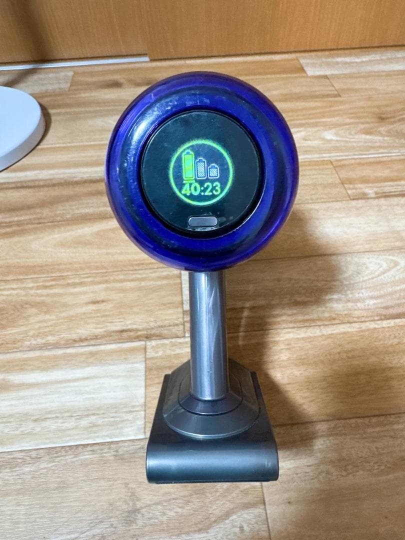 【分解洗浄済】356- ダイソン dyson SV18 掃除機 作動品