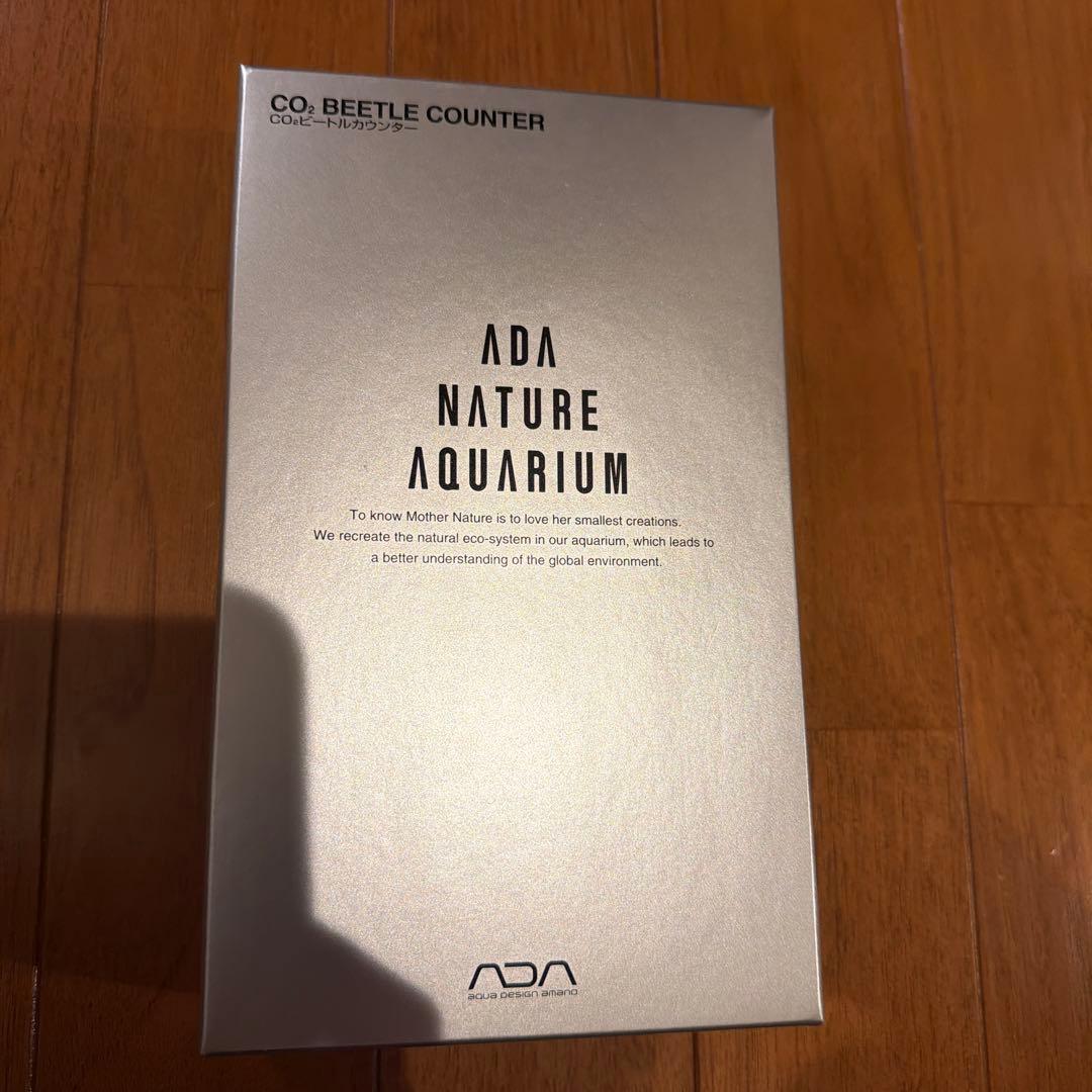 ADA CO2ビートルカウンター 未使用