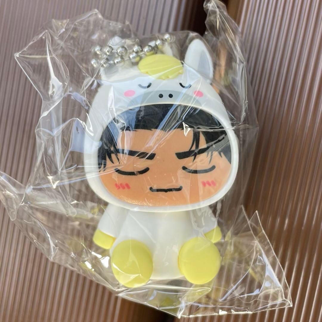 小波津　志　シークレット　着ぐるみキーホルダー