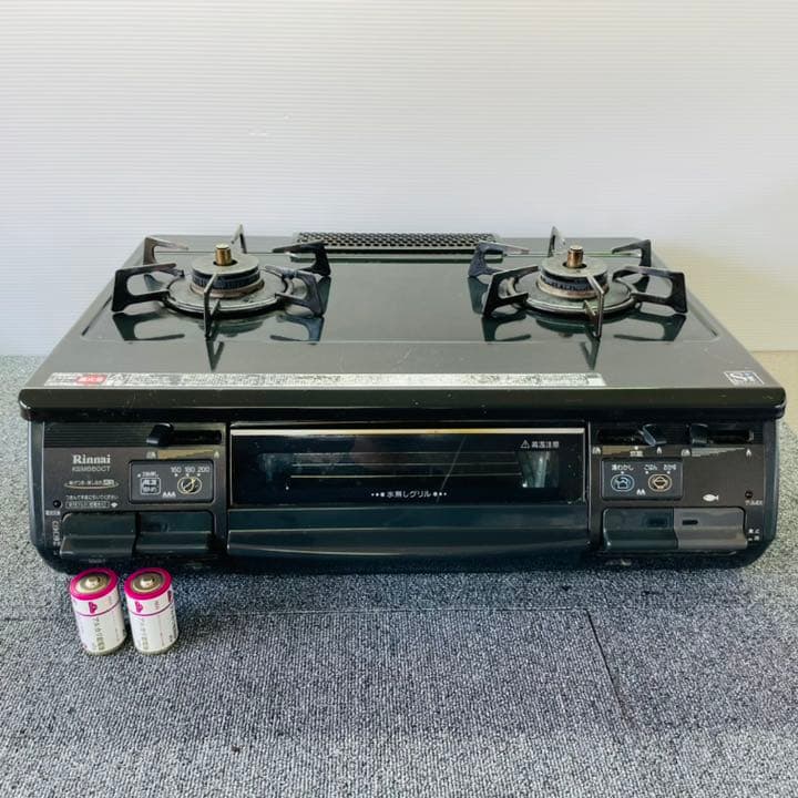 リンナイ　ガスコンロ　RTS-M660CTS 都市ガス用