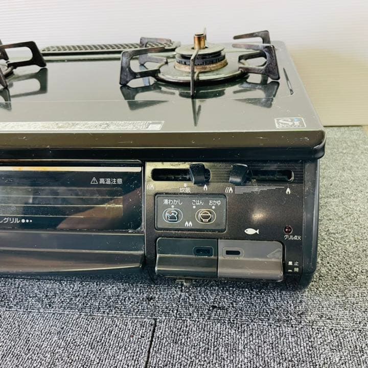 リンナイ　ガスコンロ　RTS-M660CTS 都市ガス用