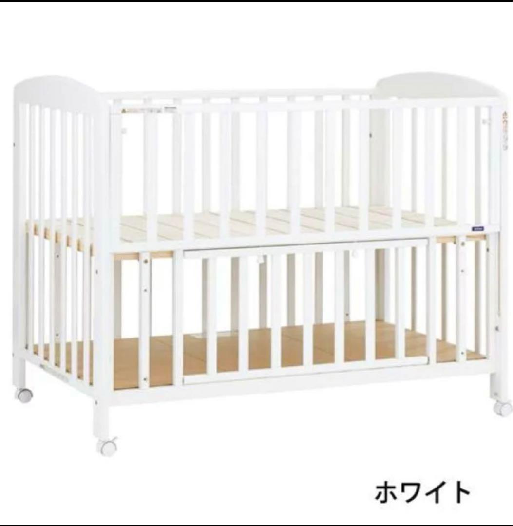 KATOJI カトージ ベビーベッド ハイタイプ ハイポジション