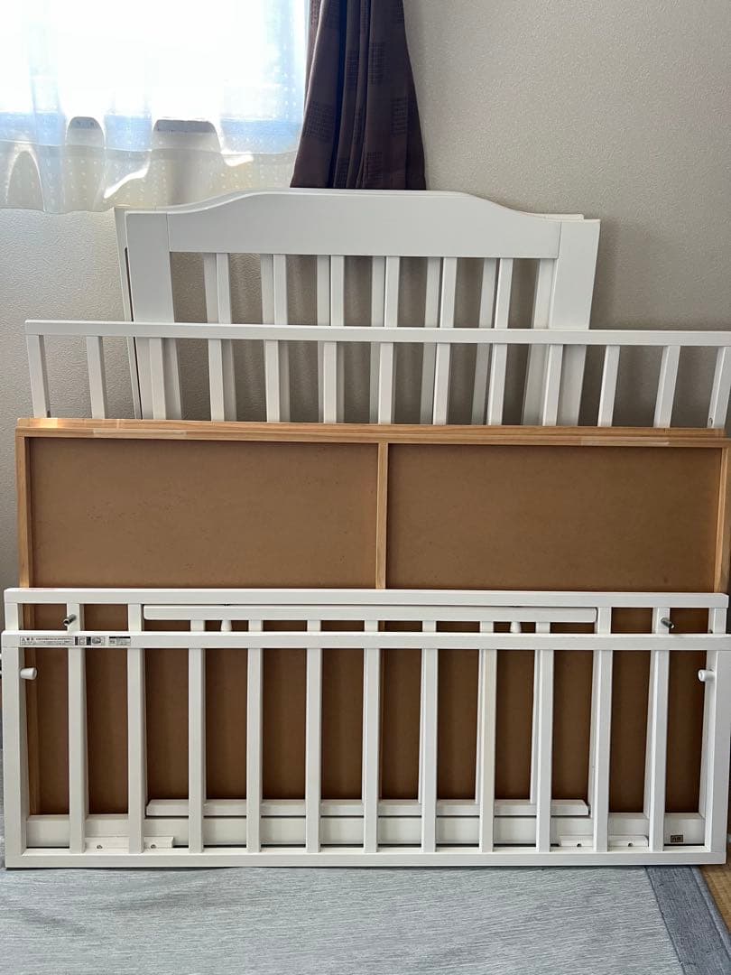 KATOJI カトージ ベビーベッド ハイタイプ ハイポジション