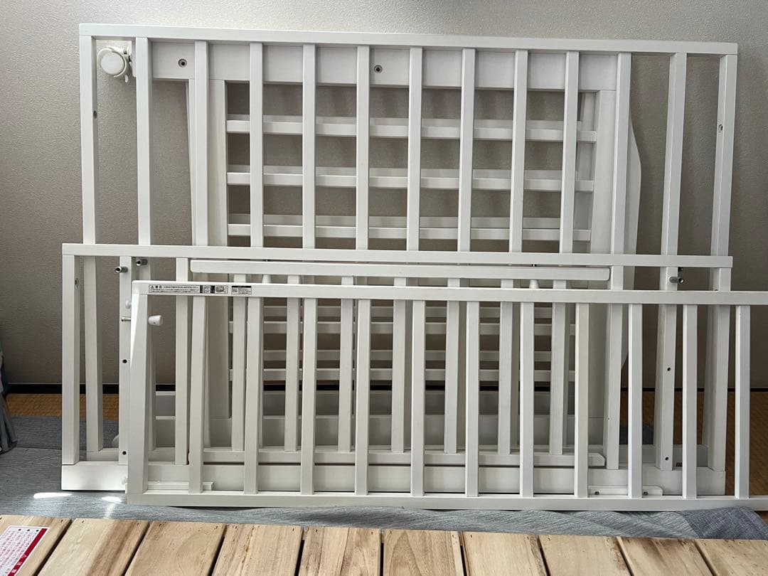 KATOJI カトージ ベビーベッド ハイタイプ ハイポジション