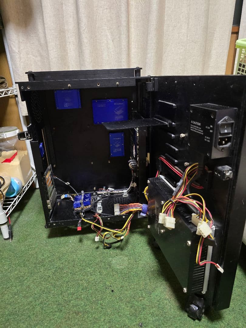 TNN 500AF 完全無音ケース フルアルミ