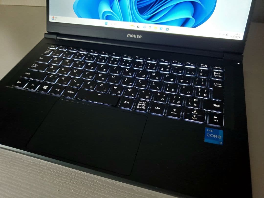 Windowsノート本体 mouse B4-i5 Corei5-1240P 16GB 512GB