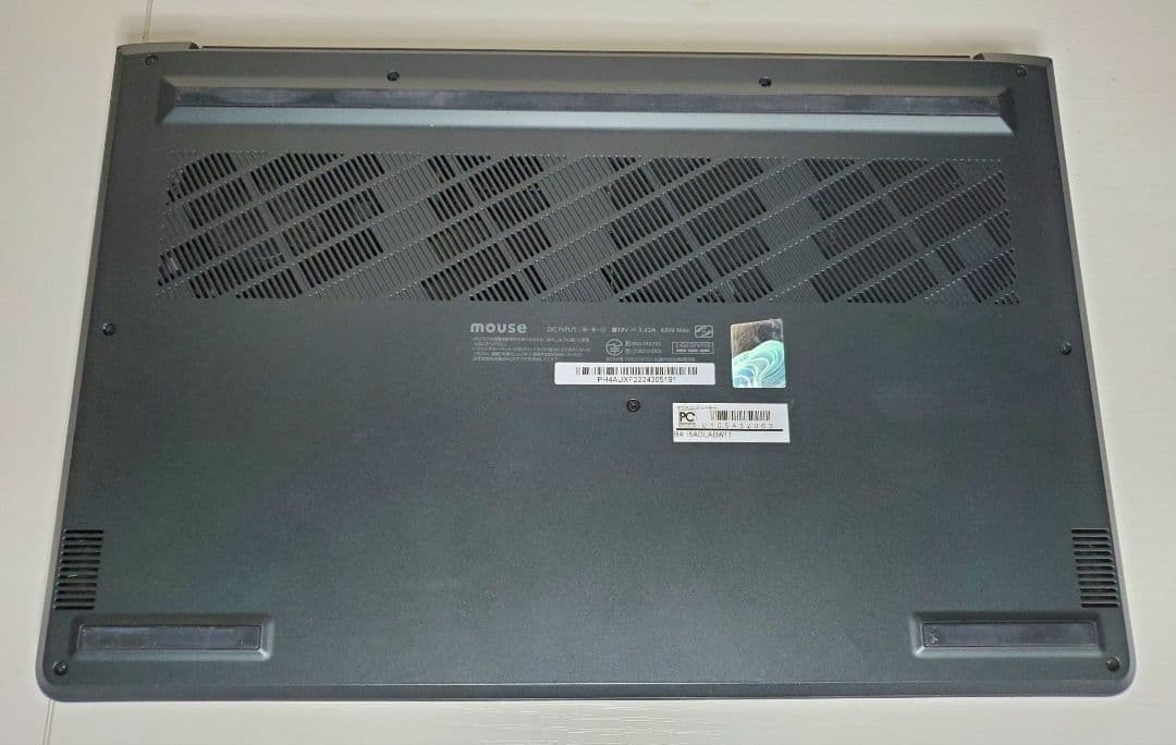 Windowsノート本体 mouse B4-i5 Corei5-1240P 16GB 512GB