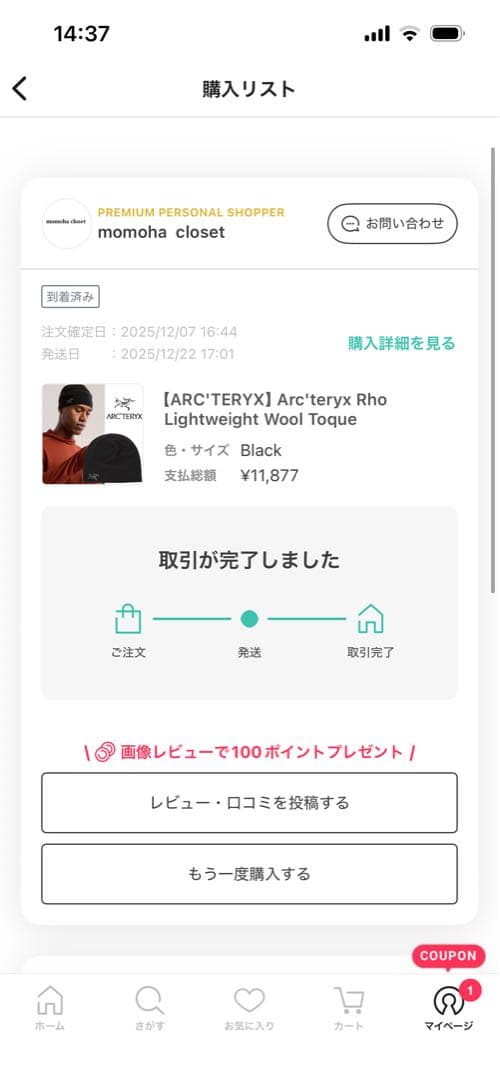 国内正規品 ARC'TERYX