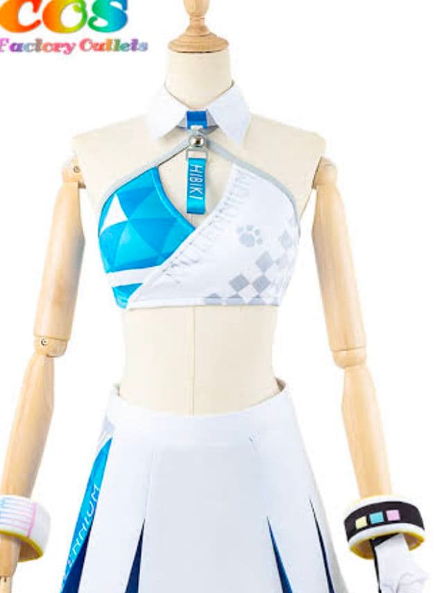 ブルアカ コスプレ XL