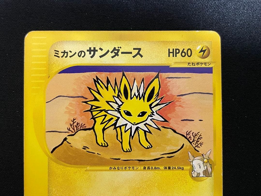 ミカンのポケモン 4枚セット ポケモンカードe ミカンのライチュウ他