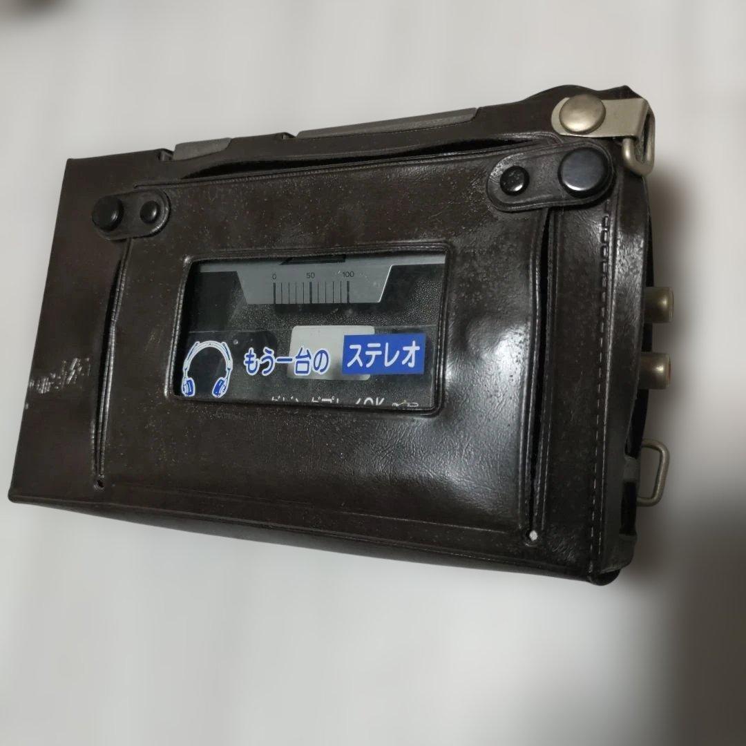 カセットプレーヤー 【National】[店頭品デッドストック]