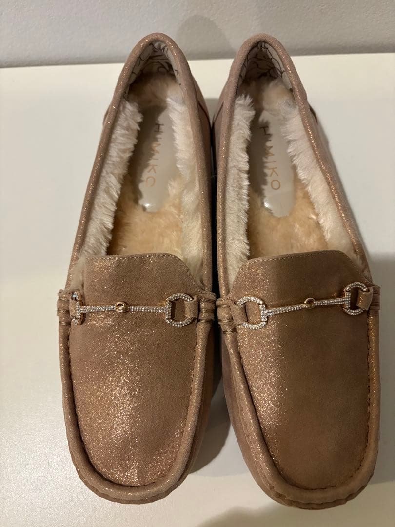 卑弥呼　ヒミコ　HIMIKO ビジュービットふわふわモカ　24.5cm