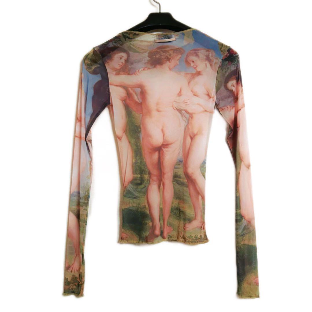 Jean-Paul GAULTIER パワーネット カットソー