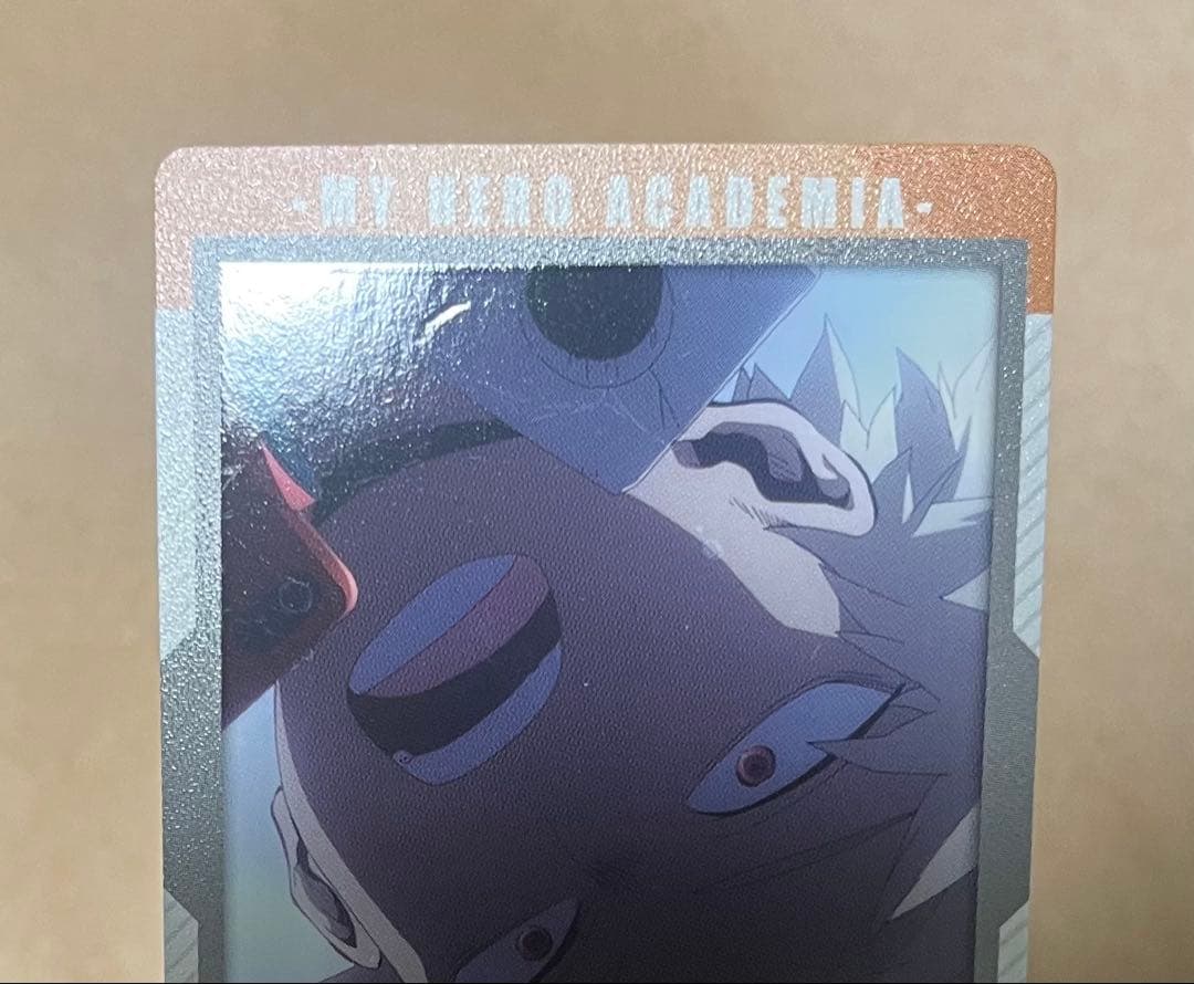 ヒロアカ　爆豪　スナマイ　28枚