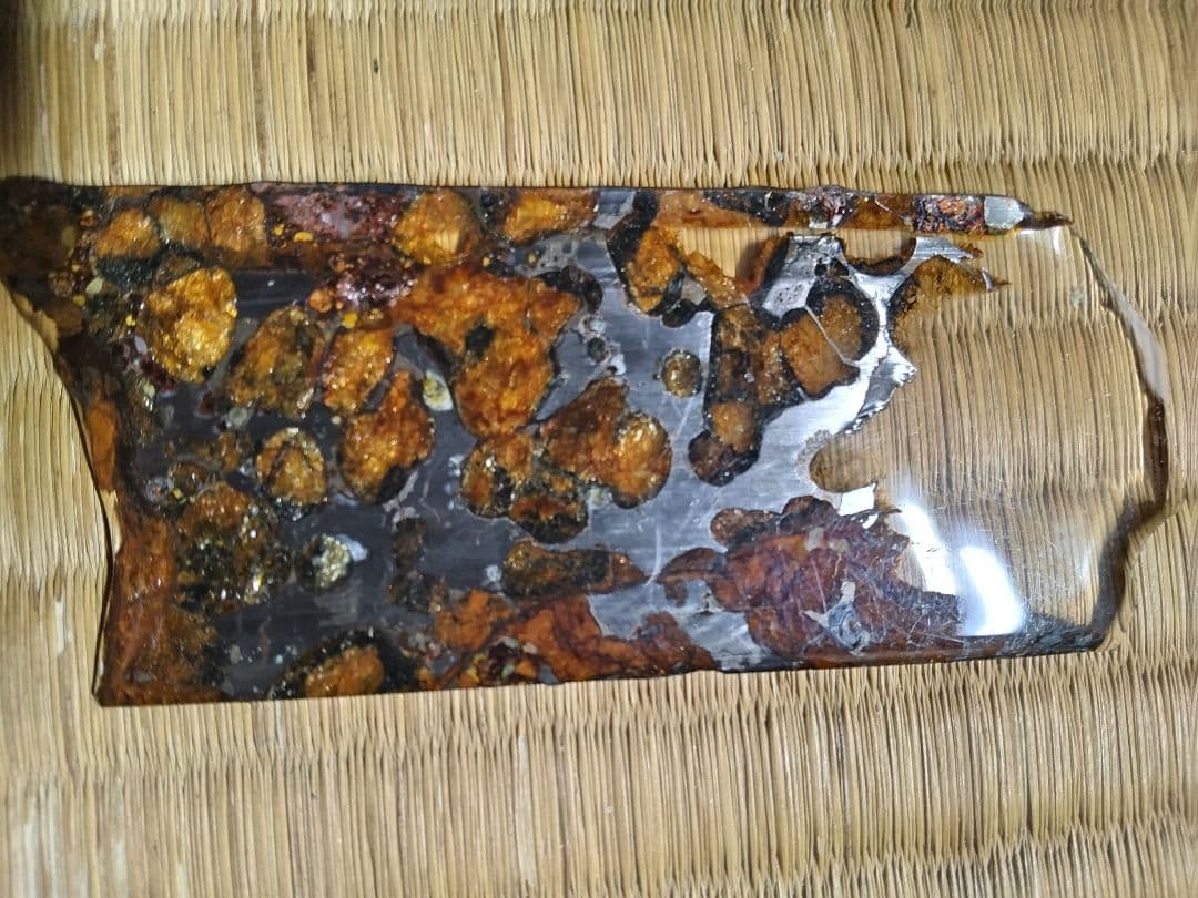 希少 宇宙パワー パラサイト隕石 セリコ隕石　石鉄隕石 高品質隕石