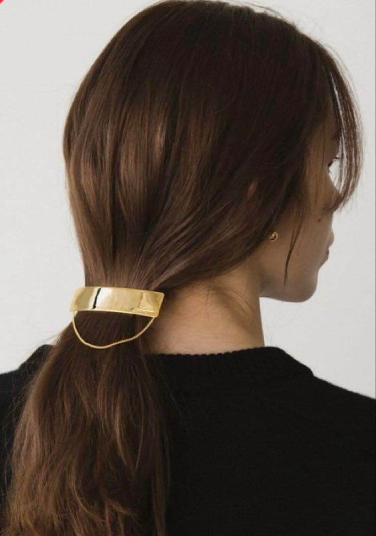 レチシア　Leticia Valletta 03 バレッタ　ゴールド