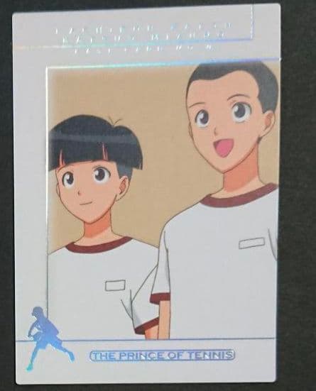 テニスの王子様　トレーディングカード vol.1-5 SP-CAST カード
