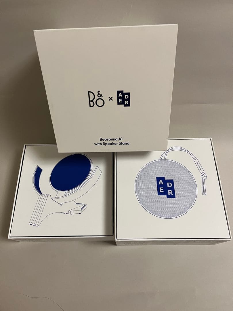 【美品】Bang & Olufsen beosound A1 ADERERROR