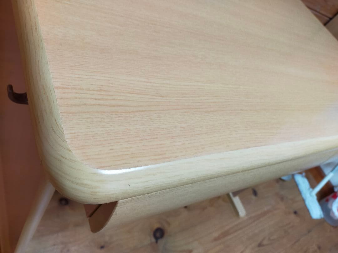 Toyonaka_K ニトリ学習机　ナチュラルデザイン 2引き出しデスク