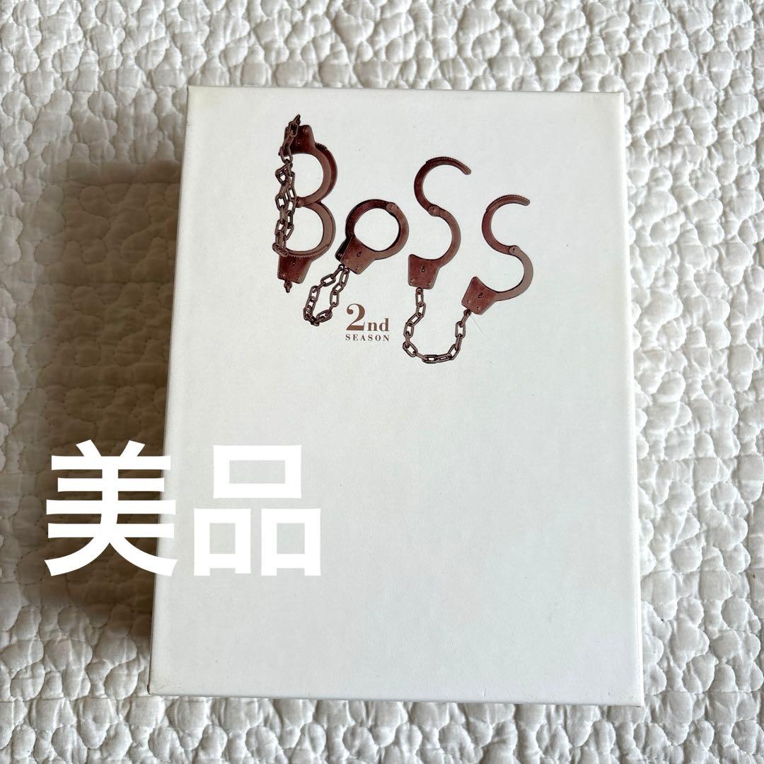 【disc美品】BOSS 2nd DVD BOX