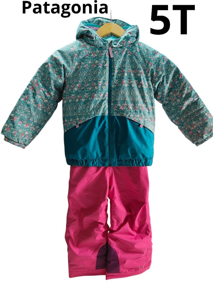 patagonia パタゴニア　キッズ　スキーウェア　スノーウェア　5T