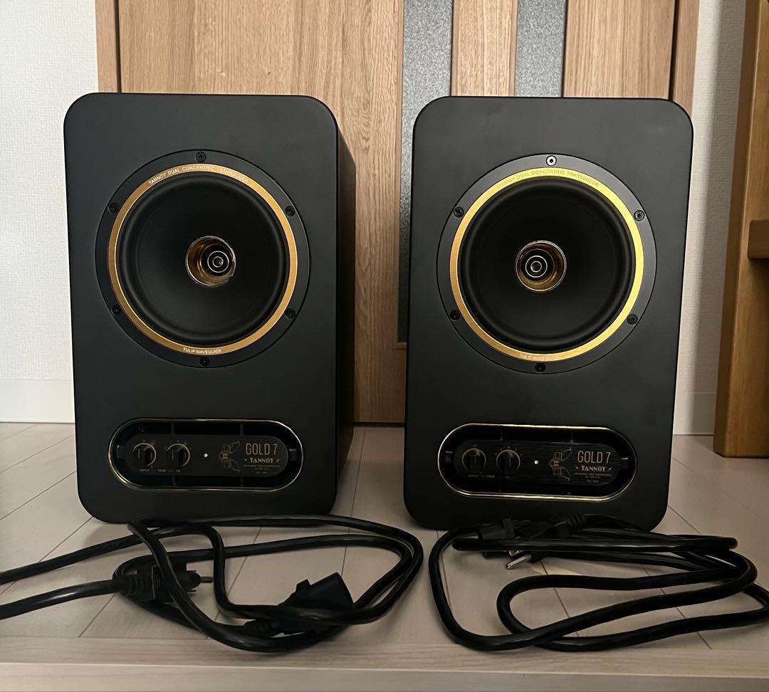 【美品・完備品】TANNOY GOLD 7 スピーカー　　　ペア