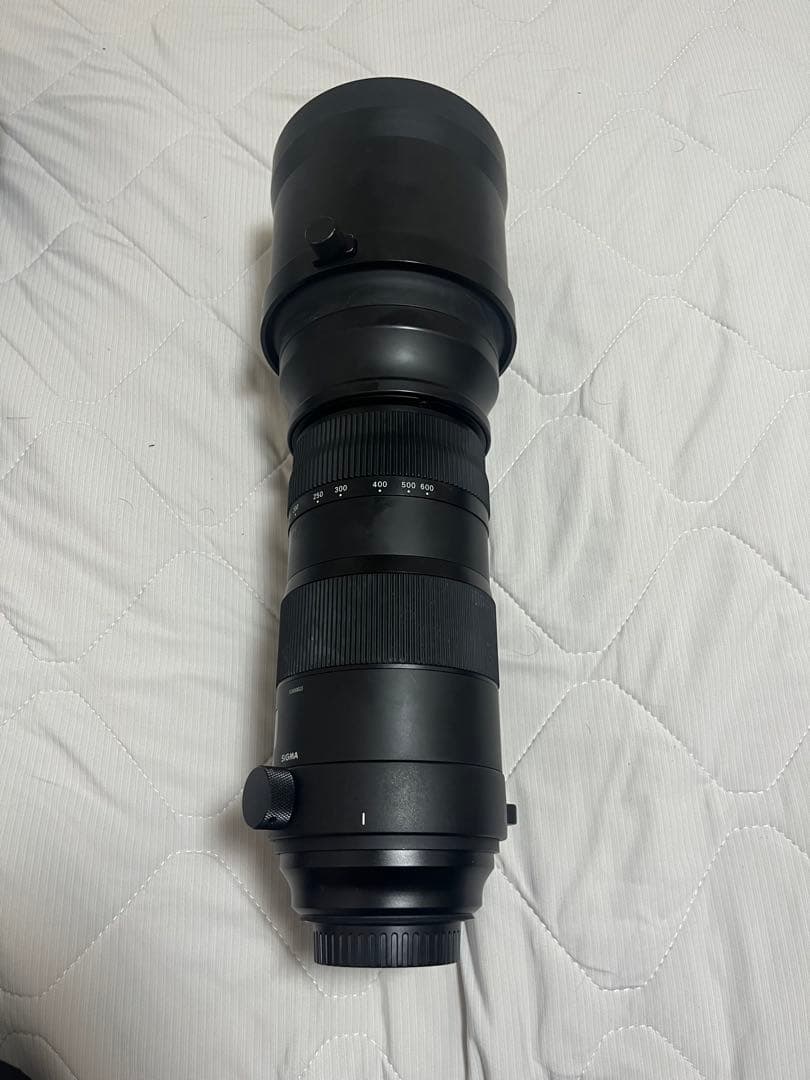 レンズ(ズーム) SIGMA 150-600mm F5-6.3 DG OS HSM Sports