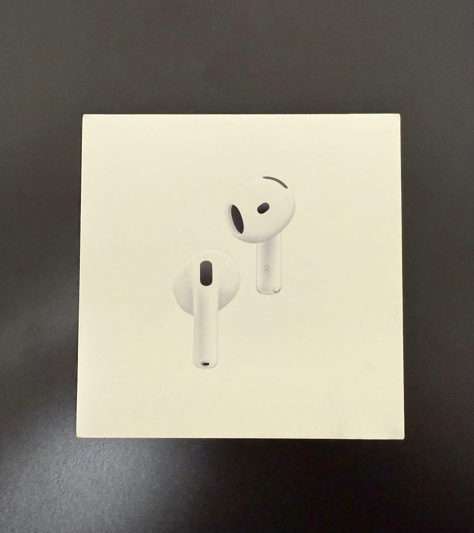 (正規品)Apple AirPods4 アクティブノイズキャンセリング搭載
