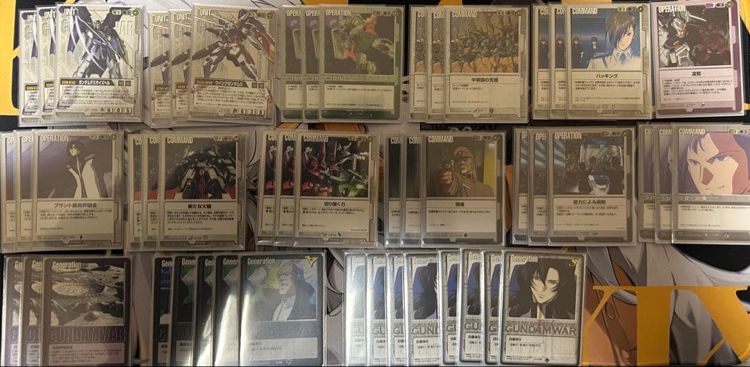 ガンダムウォー　恫喝デスヘル　デッキ　武力による統制　シロッコの眼　ウイング0