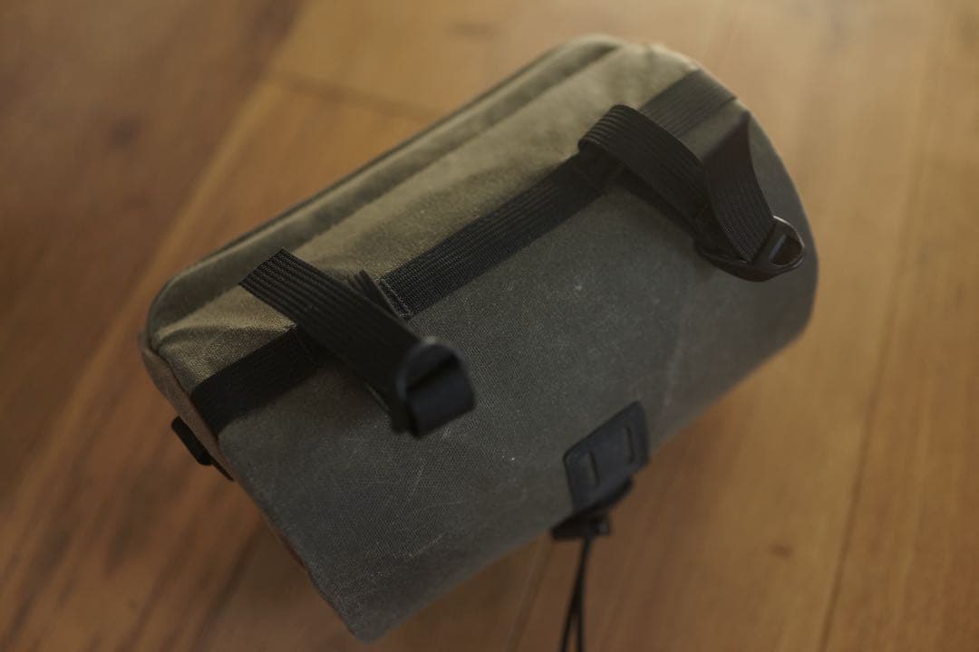 SWIFT INDUSTRIES BLUE LUG ハンドルバーバック