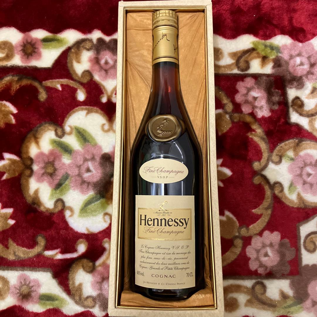 ブランデー Hennessy Fine Champagne Cognac 700ml