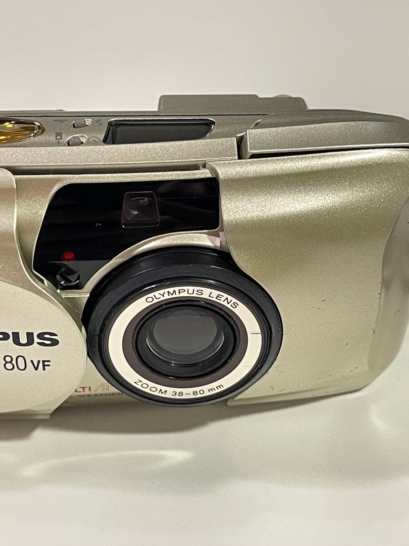 【オリンパス】 μ[mju:]（ミュー）-II 80 VF カメラ【ジャンク品】