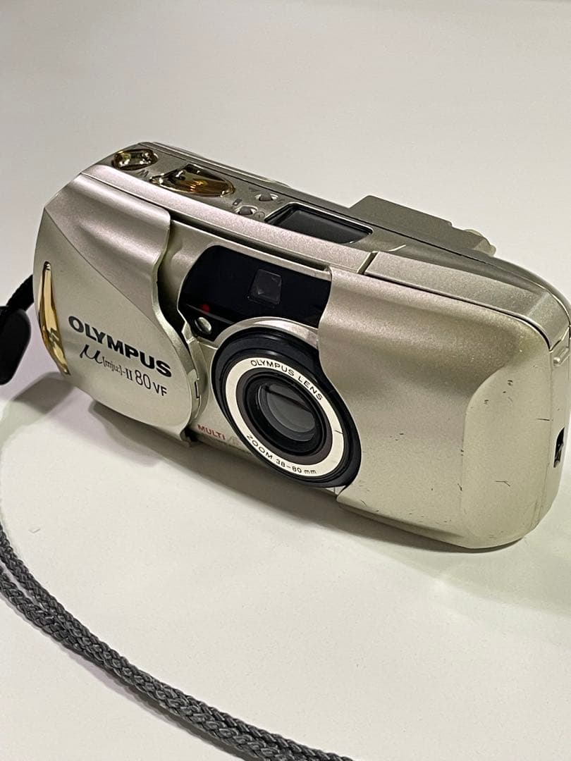 【オリンパス】 μ[mju:]（ミュー）-II 80 VF カメラ【ジャンク品】