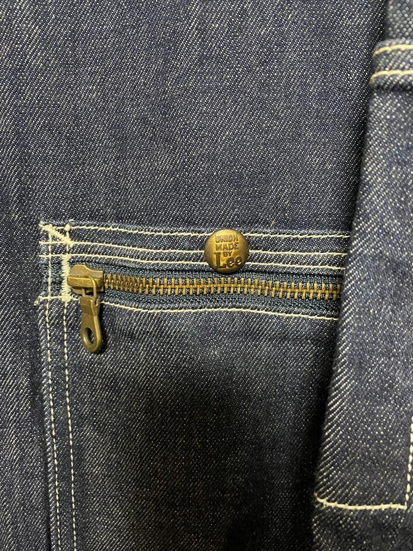 Lee Union Alls × 全農　希少サイズ3L オールインワン　つなぎ