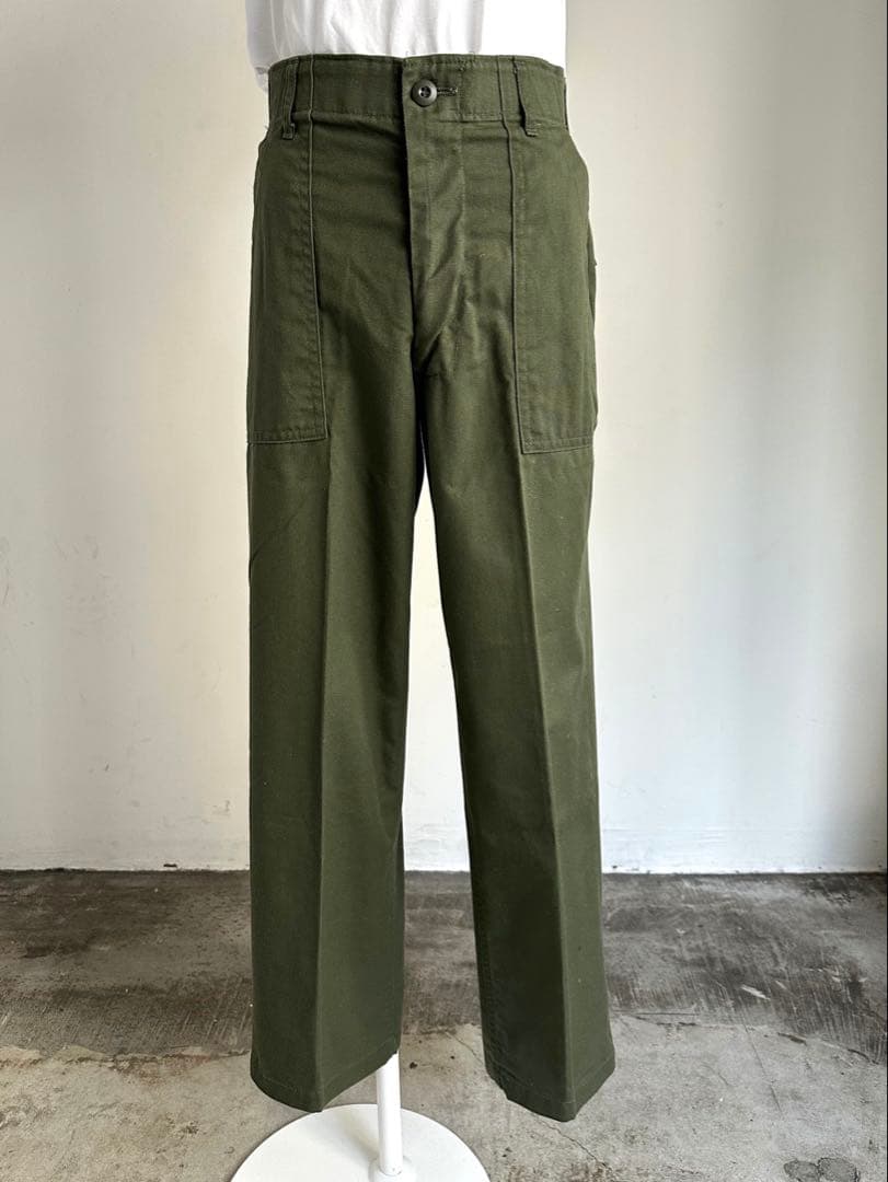 OG-107 軍パン　ベイカーパンツ　オリーブ　28✖️27