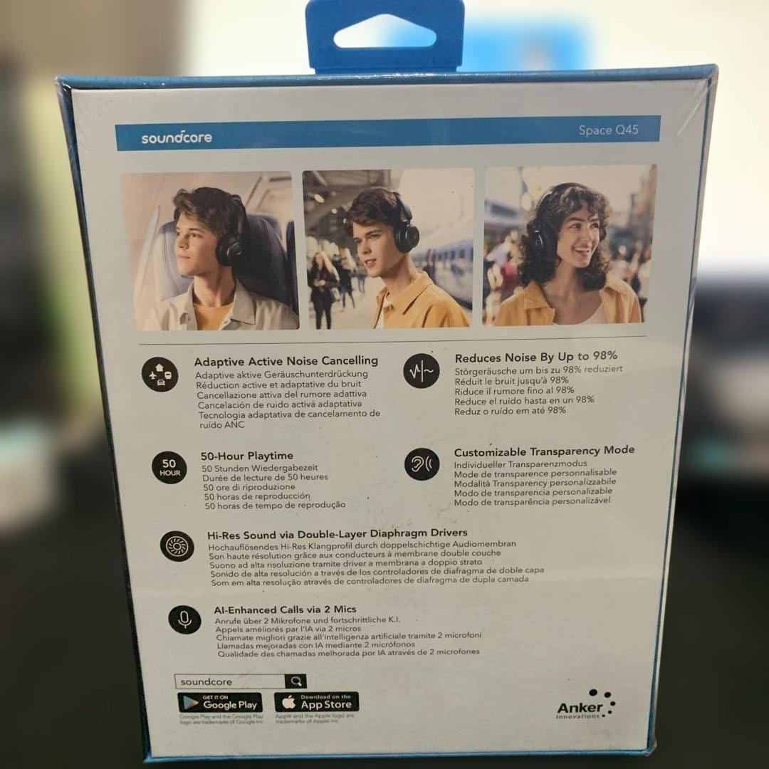 ヘッドホン Anker Soundcore Space Q45