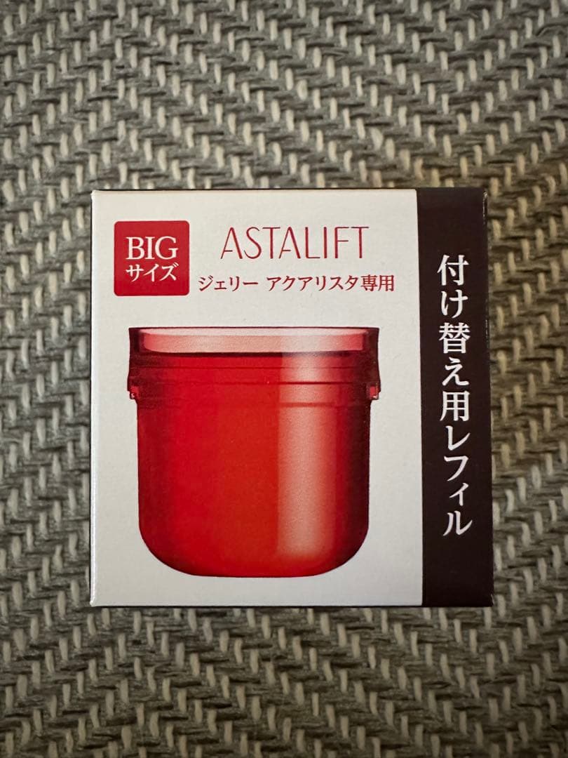 ASTALIFT ジェリーアクアリスタ 付け替えレフィル BIGサイズ