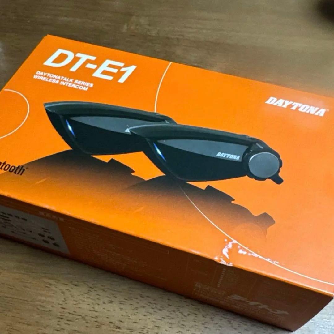 DAYTONA DT-E1 無線インタコム2個