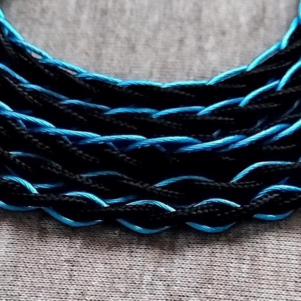 XINHS HS68 8N OCC 8芯 MMCX 4.4mm バランスケーブル